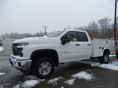 New 2025 Chevrolet Silverado 2500 W/T w/ WT Convenience Package