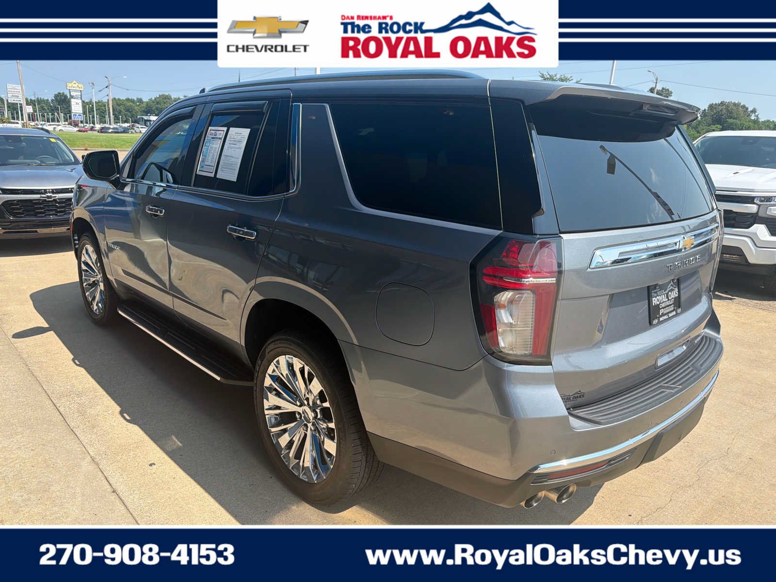 Used 2021 Chevrolet Tahoe Premier AWD/4WD image 3