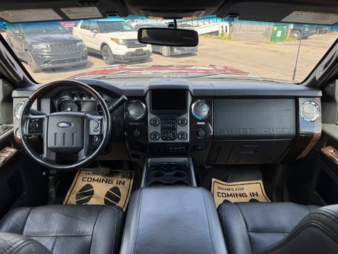 Used 2015 Ford F350 Platinum AWD/4WD image 20