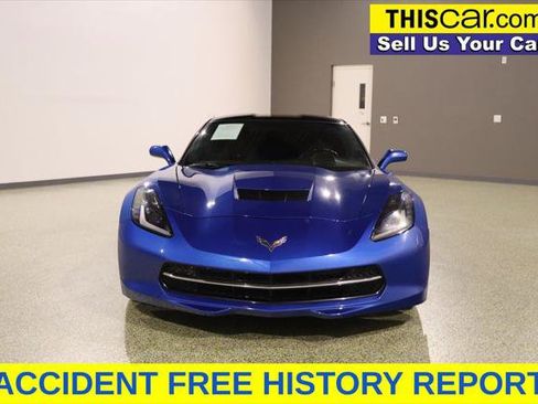 Used 2014 Chevrolet Corvette Stingray Coupe w/ 3LT Preferred Equipment Group RWD image 3