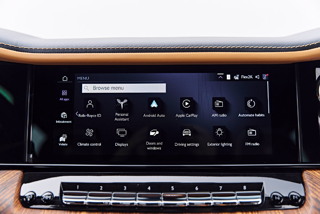 Used 2025 Rolls-Royce Cullinan AWD/4WD image 93
