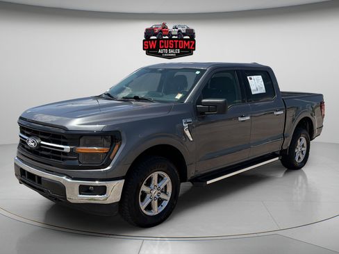 Used 2025 Ford F150 XLT w/ Equipment Group 301A Standard AWD/4WD image 3
