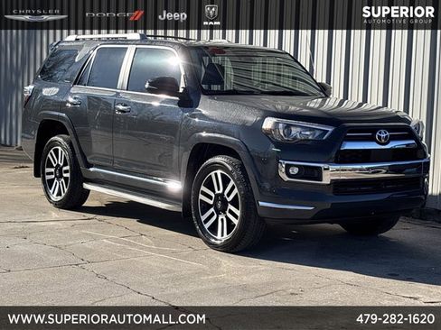 Used 2024 Toyota 4Runner Limited image 1