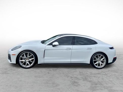 Used 2024 Porsche Panamera 4 AWD/4WD image 8