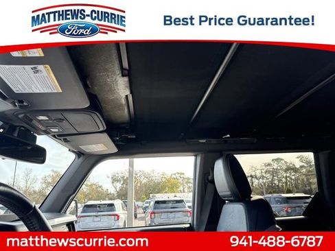 Used 2021 Ford Bronco Outer Banks image 12
