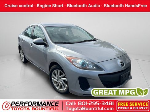 Used 2012 MAZDA MAZDA3 i Touring FWD image 1