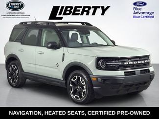 Certified 2023 Ford Bronco Sport Outer Banks AWD/4WD 360° Tour