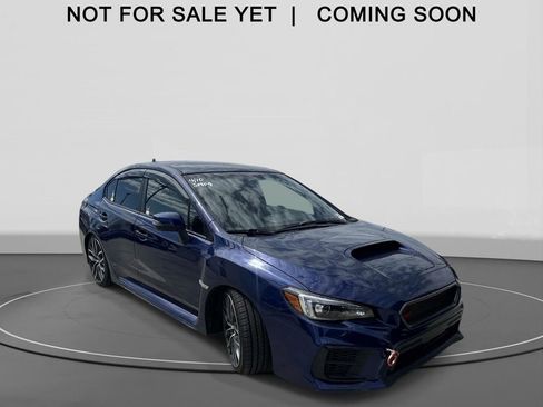 Used 2020 Subaru WRX STI w/ Popular Package #3 AWD/4WD image 1