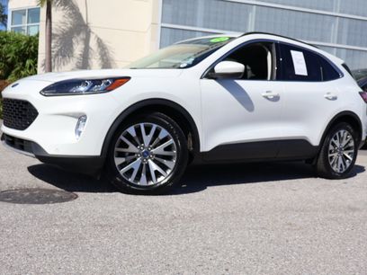 Used 2022 Ford Escape Titanium