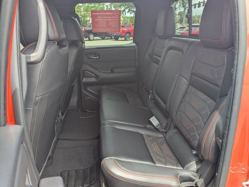 Certified 2025 Nissan Frontier Pro-X w/ Pro Premium Package RWD image 14