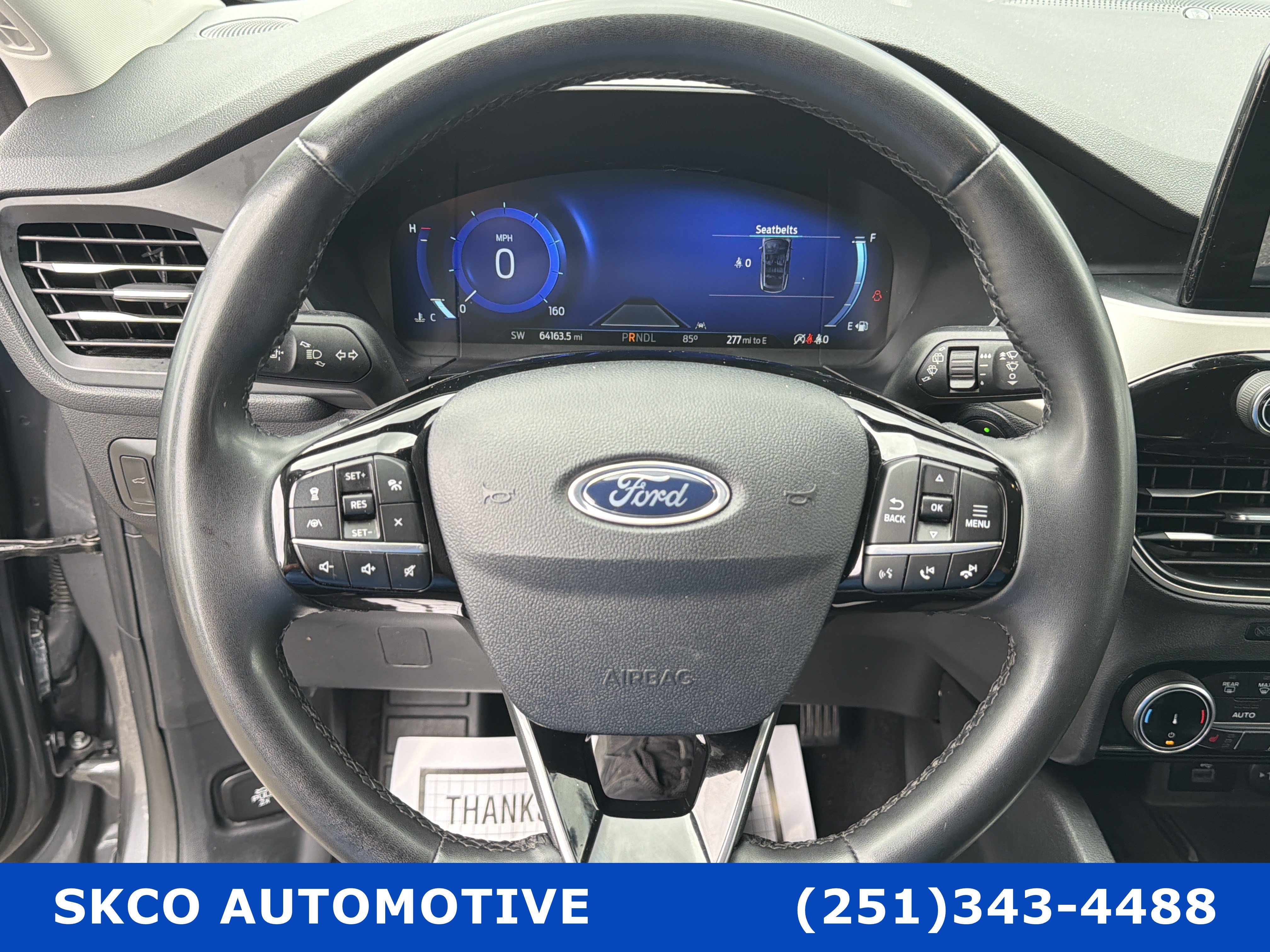 Used 2022 Ford Escape SEL w/ Technology Package FWD image 18