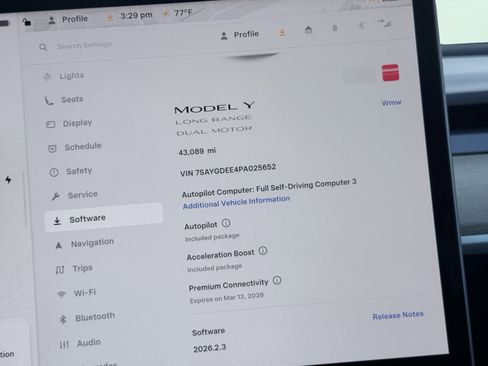 Used 2023 Tesla Model Y Long Range image 4