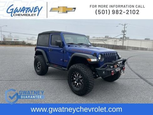 Used 2018 Jeep Wrangler Rubicon image 3