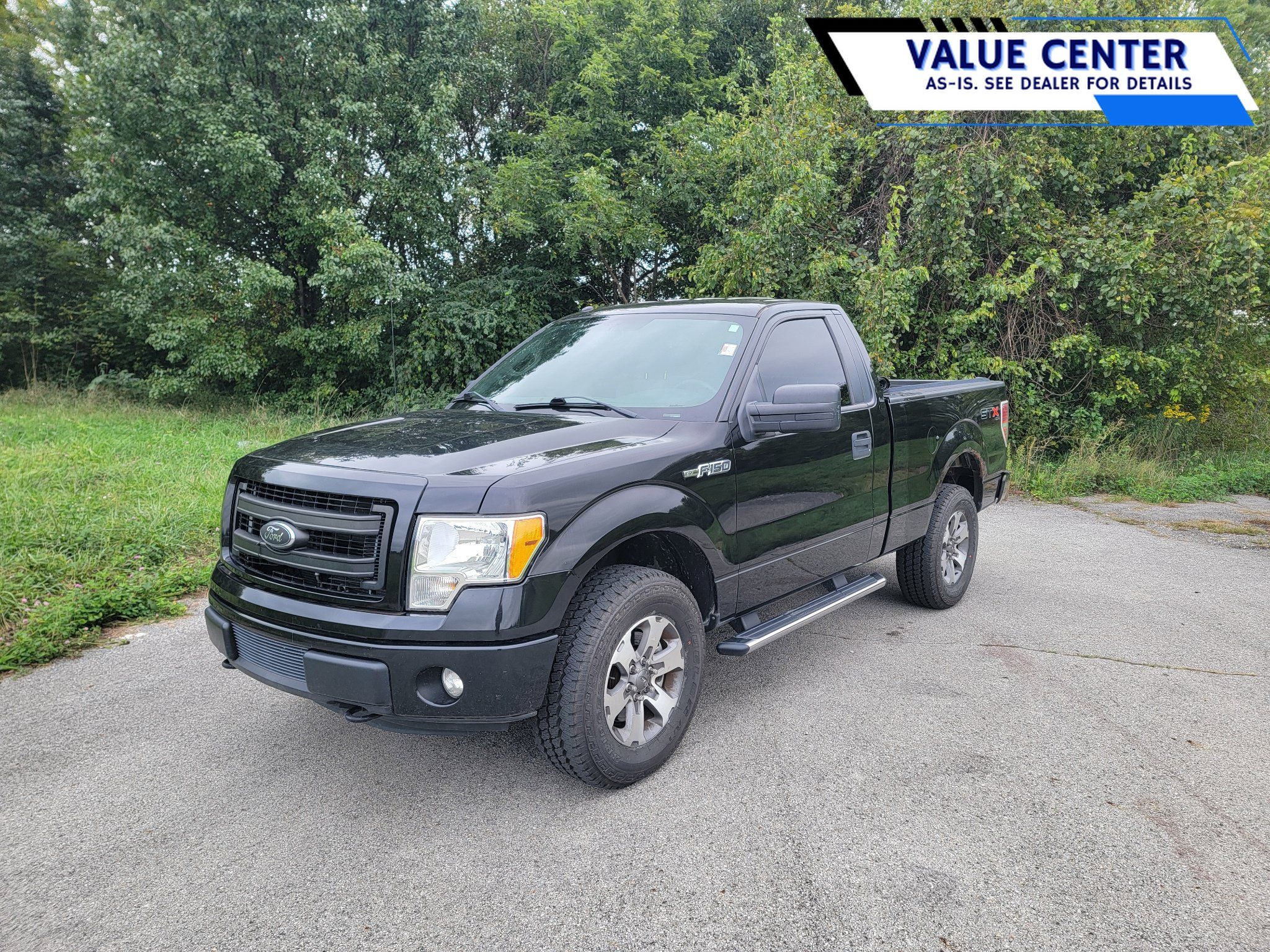 Used 2013 Ford F150 STX w/ Mid Equipment Group AWD/4WD image 1