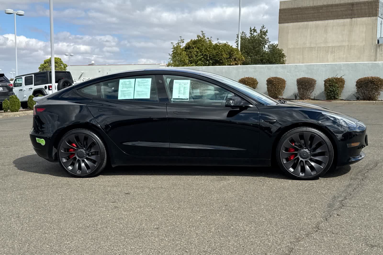Used 2023 Tesla Model 3 Performance AWD/4WD image 6