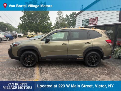 Used 2022 Subaru Forester Wilderness AWD/4WD image 2