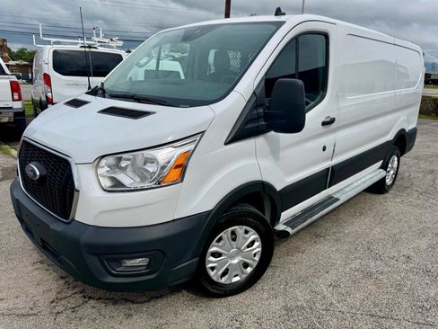 Used 2021 Ford Transit 250 Low Roof w/ Exterior Upgrade Package RWD image 3