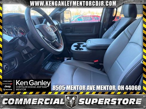 New 2026 RAM 5500 Tradesman AWD/4WD image 13