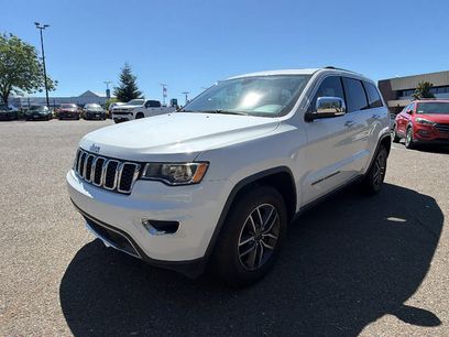 Used 2021 Jeep Grand Cherokee Limited w/ Trailer Tow Group IV