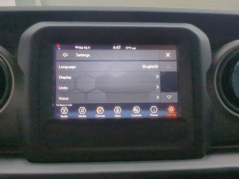 Used 2022 Jeep Gladiator Sport AWD/4WD image 23