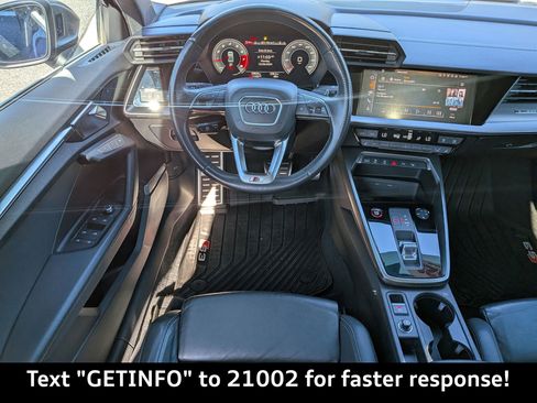 Used 2023 Audi S3 Premium Plus w/ Premium Plus Package image 19