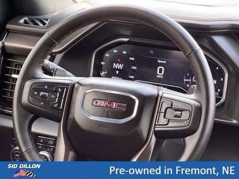 Certified 2025 GMC Sierra 1500 AT4 w/ Technology Package AWD/4WD image 10
