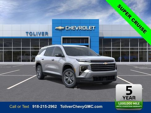 New 2026 Chevrolet Traverse LT w/ Enhanced Driving Package FWD image 1