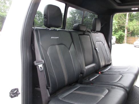 Used 2017 Ford F350 Platinum w/ Platinum Ultimate Package AWD/4WD image 37
