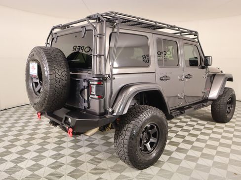 Used 2021 Jeep Wrangler Unlimited Rubicon image 21