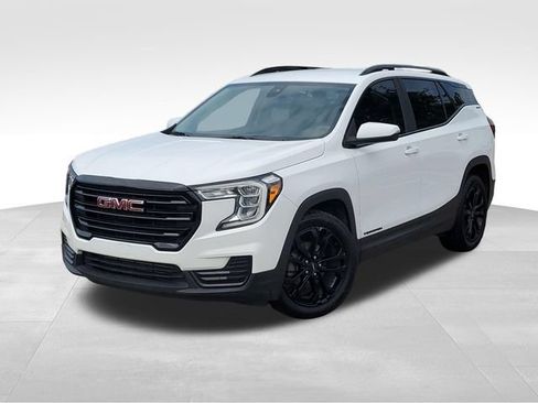 Used 2022 GMC Terrain SLE w/ Driver Convenience Package FWD image 1