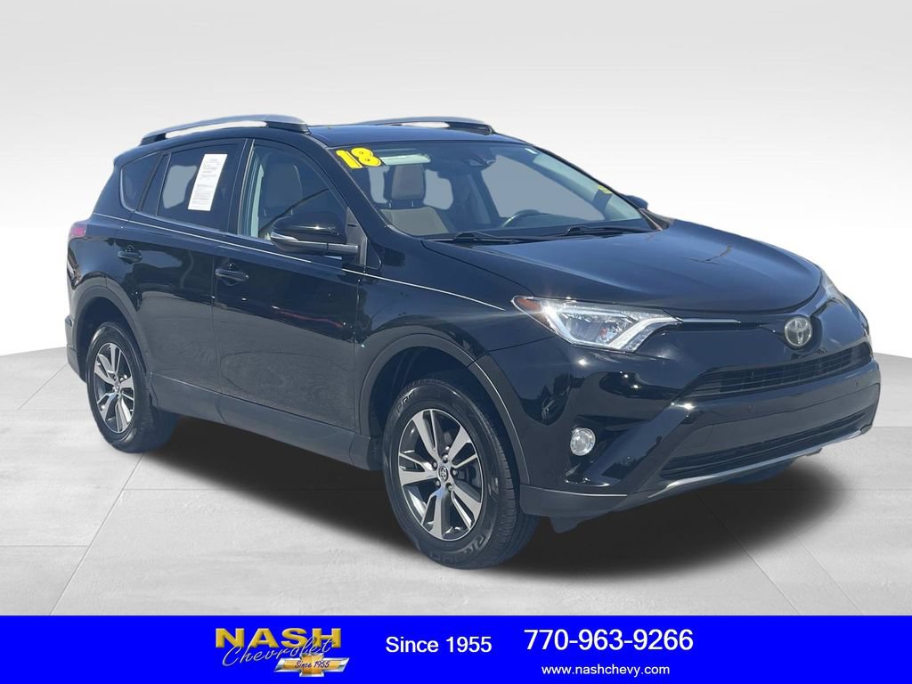 Used 2018 Toyota RAV4 XLE FWD 360° Tour