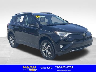 Used 2018 Toyota RAV4 XLE