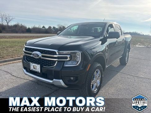 New 2025 Ford Ranger XLT w/ Equipment Group 301A High image 11