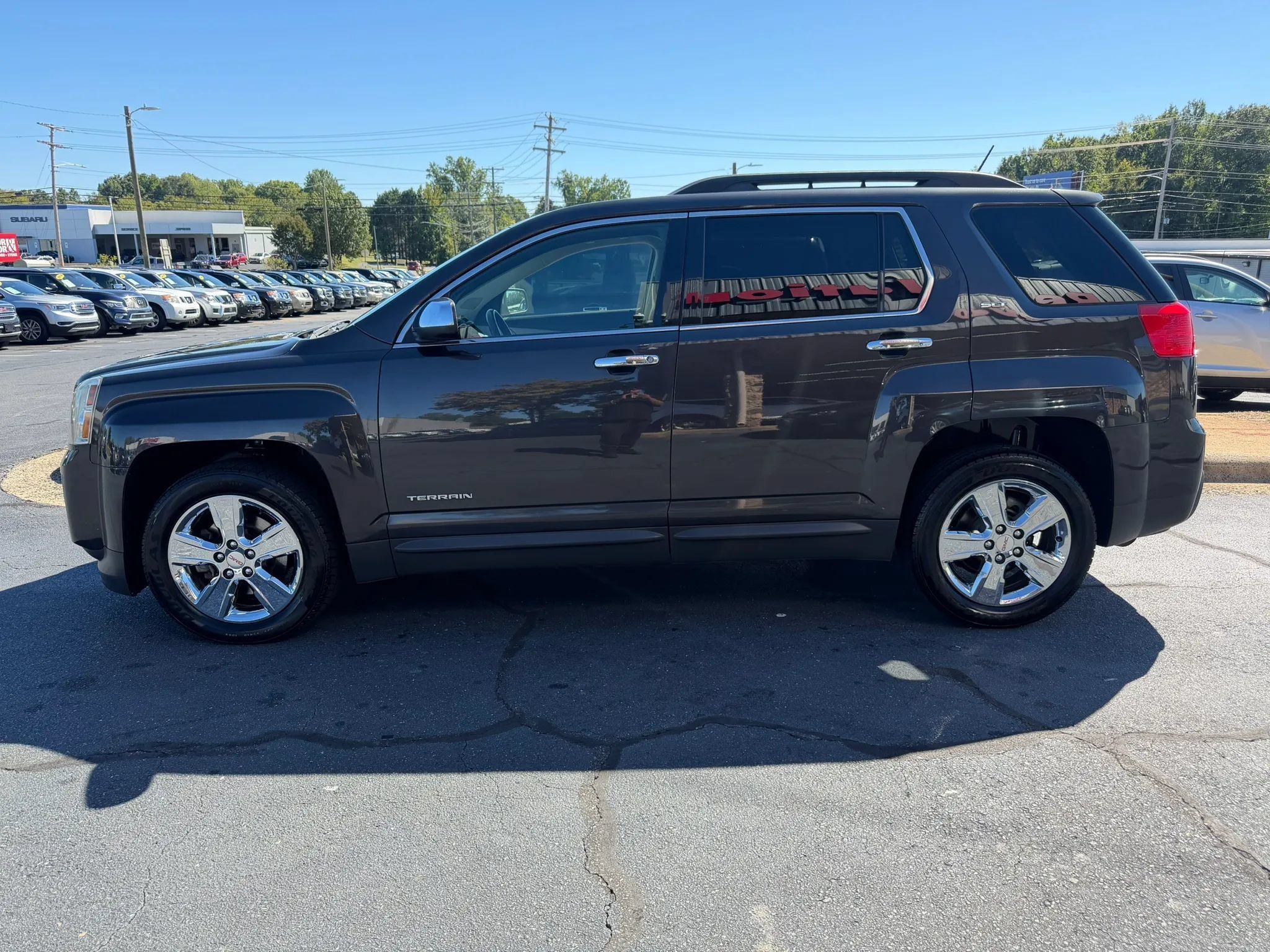 Used 2015 GMC Terrain SLT w/ Chrome Edition FWD image 4