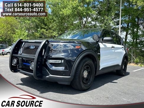 Used 2020 Ford Explorer 4WD Police Interceptor image 1