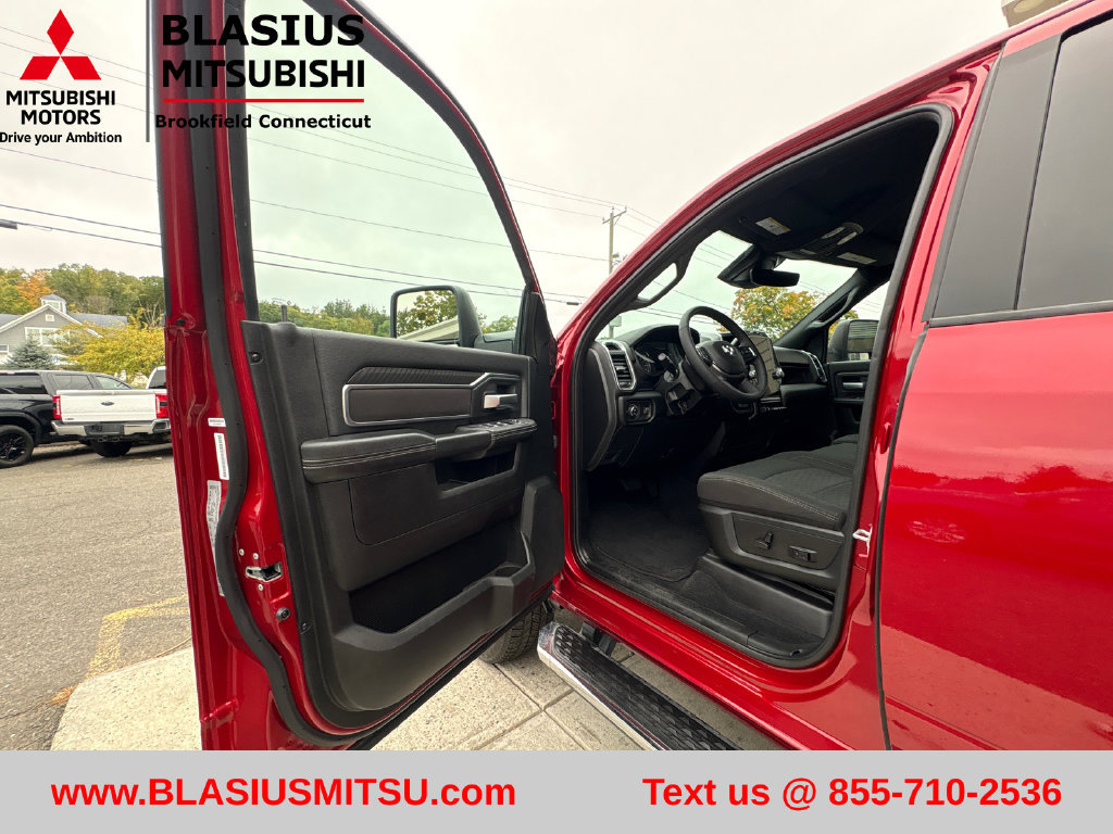 Used 2026 RAM 2500 Big Horn AWD/4WD image 14
