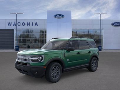 New 2025 Ford Bronco Sport Big Bend w/ Convenience Package