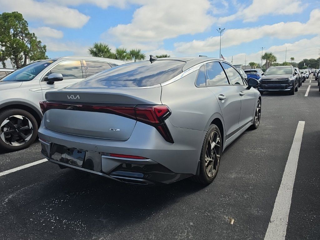Certified 2025 Kia K5 GT-Line w/ GT-Line Premium Package FWD image 14