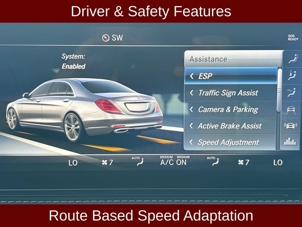 Used 2018 Mercedes-Benz S 450 4MATIC Sedan image 8