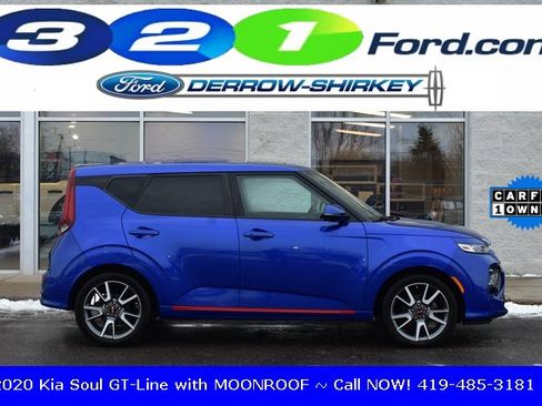 Used 2020 Kia Soul GT-Line w/ GT 2.0L Power Sunroof Package image 3