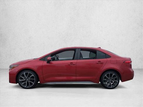 Certified 2021 Toyota Corolla SE FWD image 9