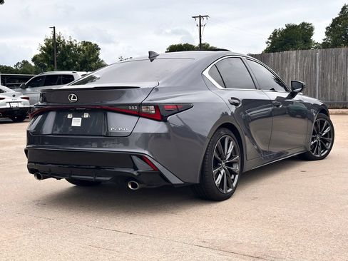 Used 2024 Lexus IS 350 F Sport w/ Accessory Package 2 RWD image 5