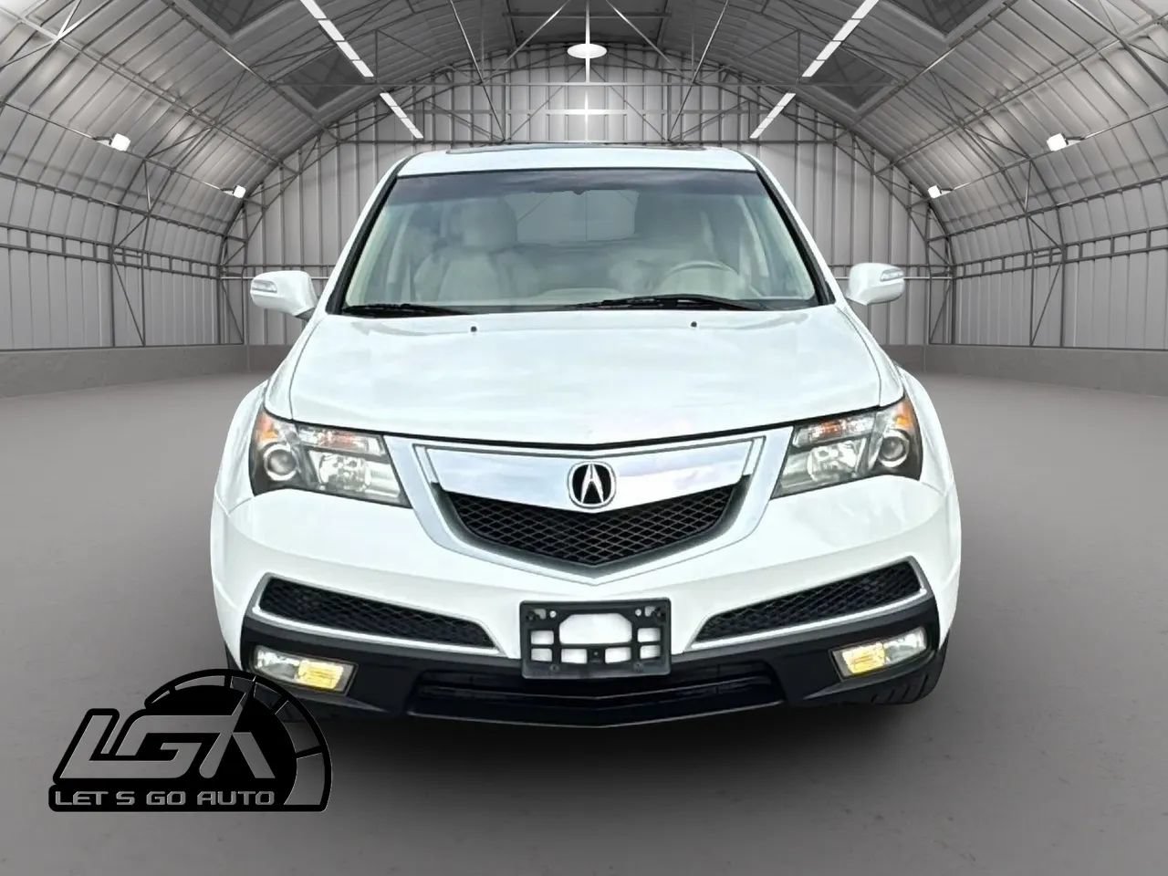 Used 2011 Acura MDX AWD/4WD image 2