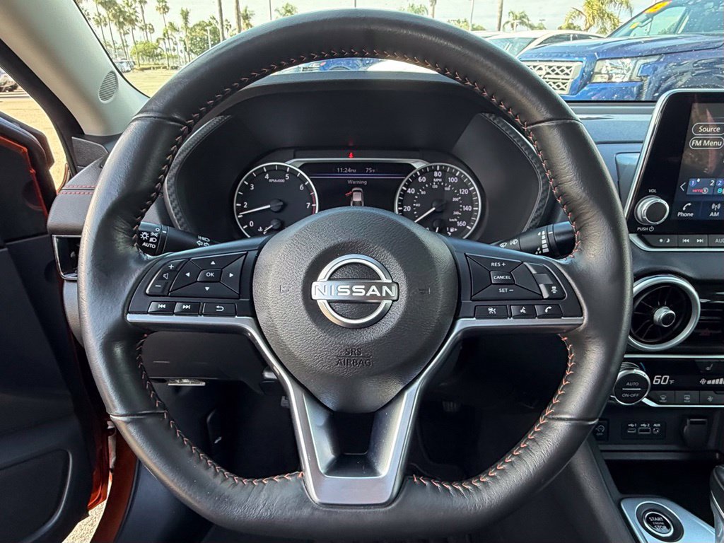 Certified 2024 Nissan Sentra SR FWD image 15