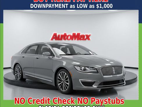 Used 2017 Lincoln MKZ Premiere FWD image 1