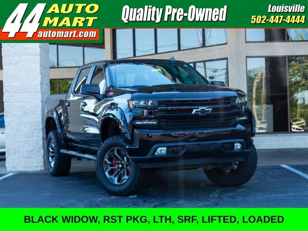 Used 2020 Chevrolet Silverado 1500 RST AWD/4WD image 1