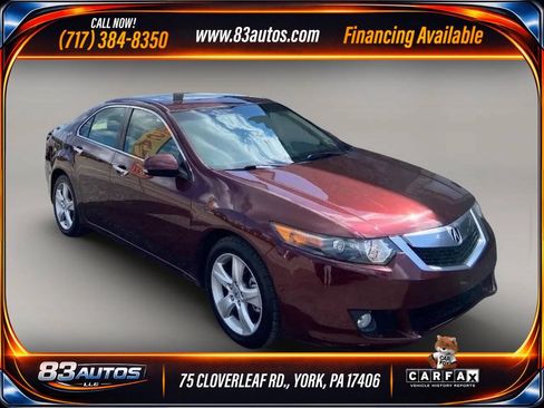 Used 2009 Acura TSX Sedan FWD image 1