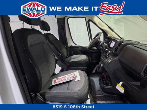 New 2026 RAM ProMaster 2500 w/ Convenience Group FWD image 12