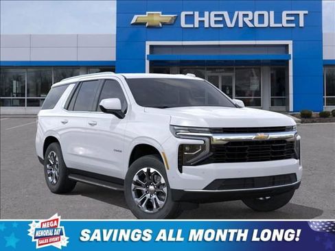 New 2026 Chevrolet Tahoe LS AWD/4WD image 7