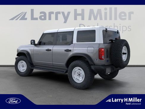 New 2026 Ford Bronco Heritage Edition AWD/4WD image 4